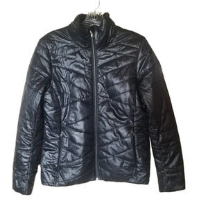 Spyder Black Puffer  Jacket Lightweight M